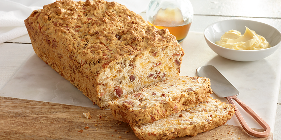 Bacon-Beer Cheese Bread