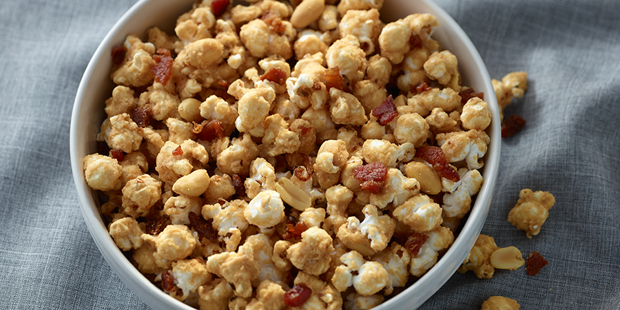 Bacon Caramel Popcorn