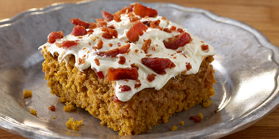 Bacon Pumpkin Bars