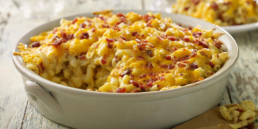 Bacon Mac and Cheese
