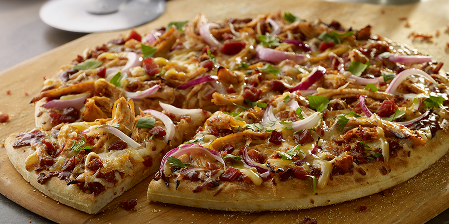 Barbecue Chicken Pizza