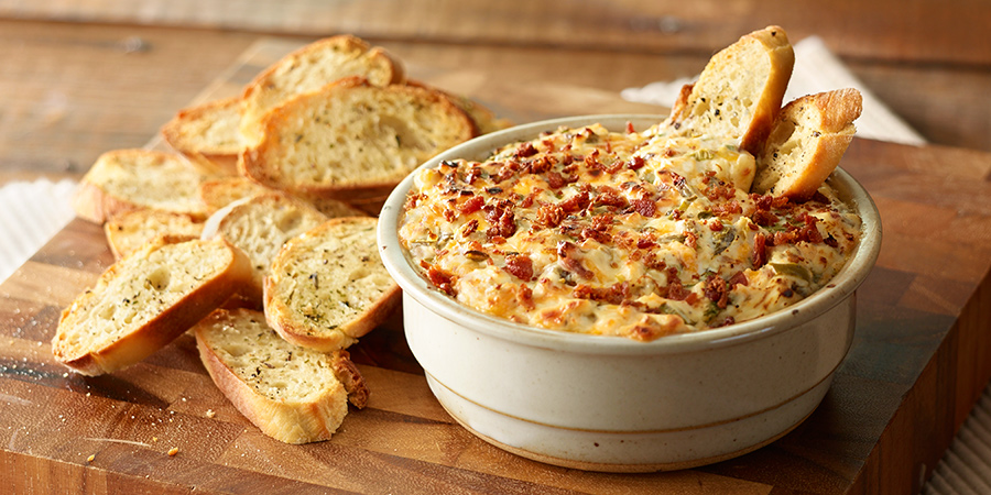 Jalapeño-Bacon Popper Dip