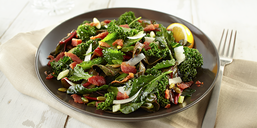 Lemony Kale Salad