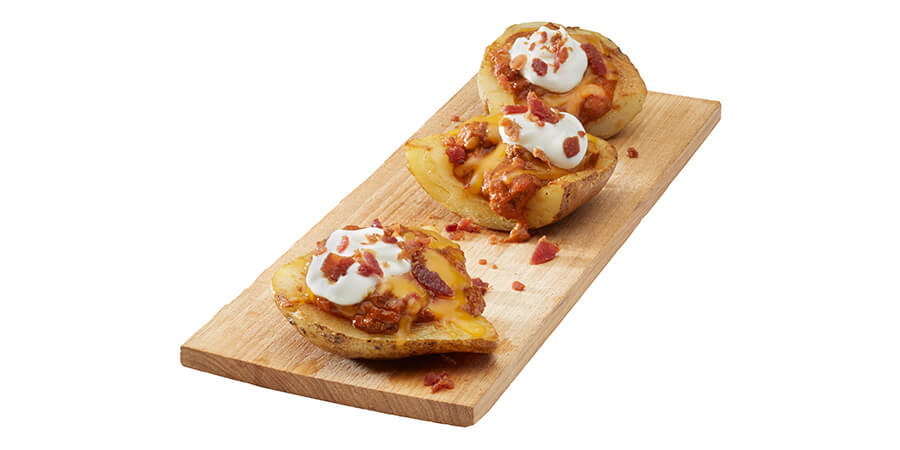 Loaded Baked Potato Skins