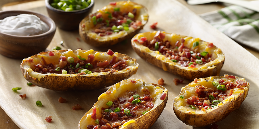 Game Day Potato Skins