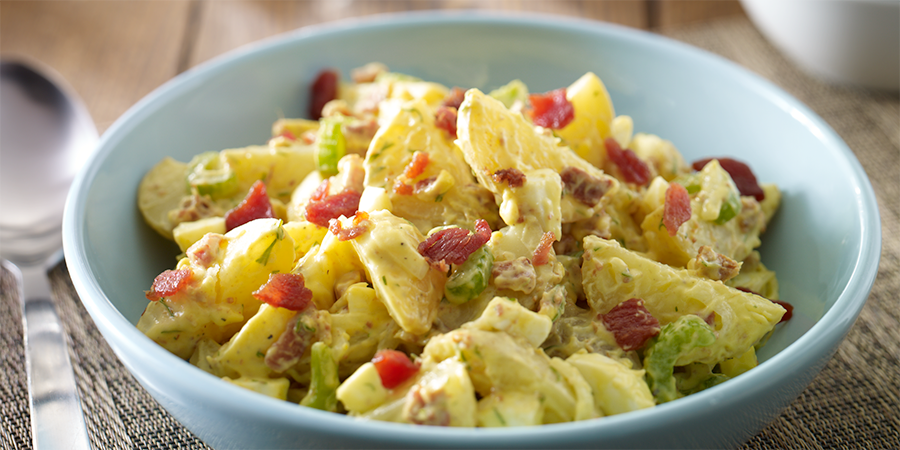 Quick Bacon Potato Salad